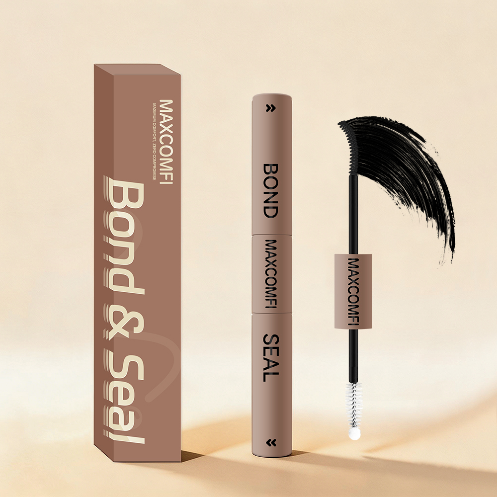 MAXCOMFI Locklash 2-in-1 Bond & Seal Black