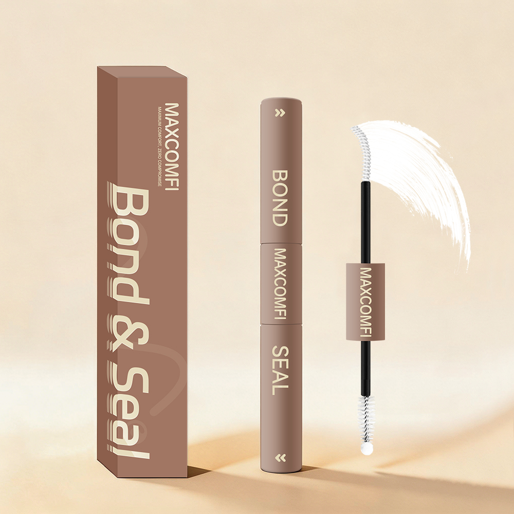 MAXCOMFI Locklash 2-in-1 Bond & Seal Clear