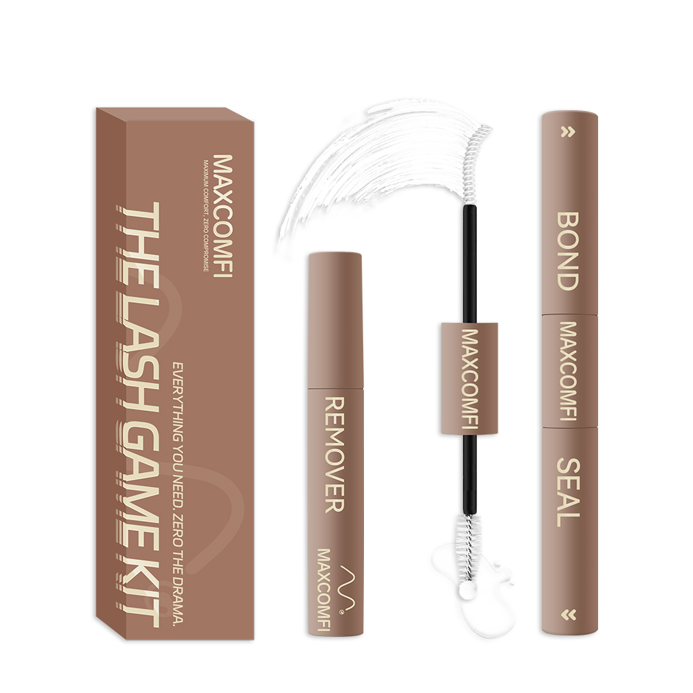 MAXCOMFI Lock & Release 3-in-1 Lash Duo (Clear)
