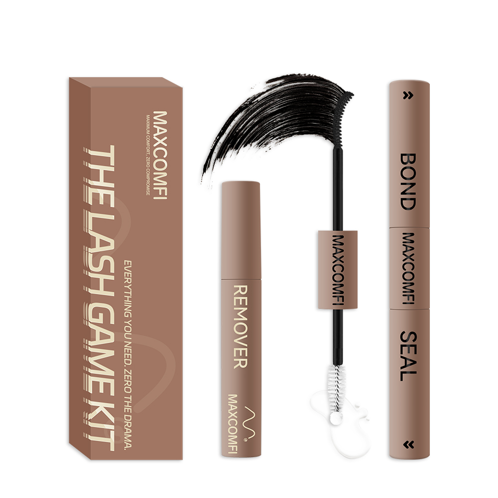MAXCOMFI Lock & Release 3-in-1 Lash Duo (Black)