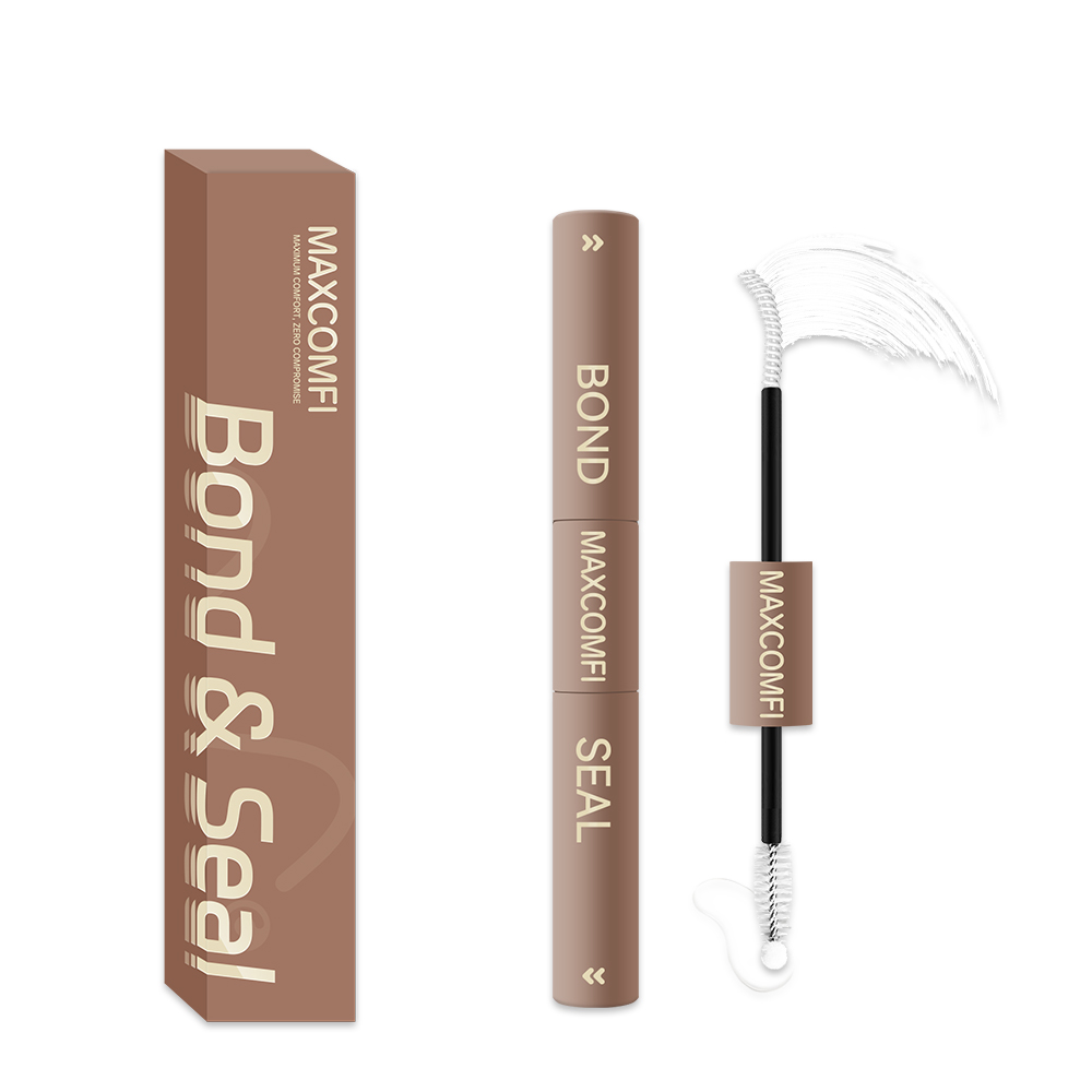 MAXCOMFI Locklash 2-in-1 Bond & Seal Clear