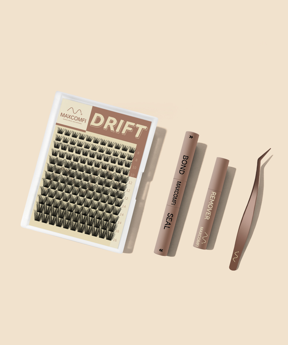 MAXCOMFI Effortless DD Curl DIY Lashes