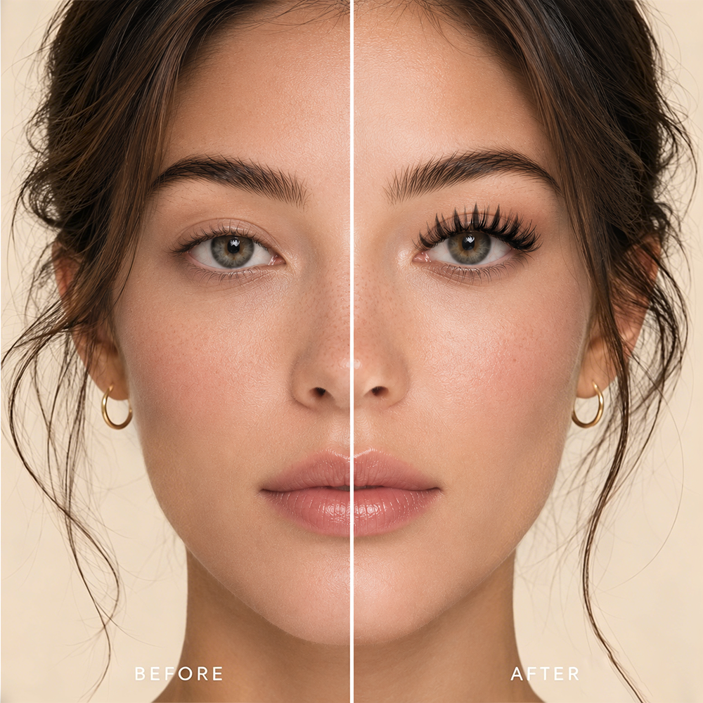 MAXCOMFI Mira | SCULPTLASH™ Cat Eye Cluster Lash Kit