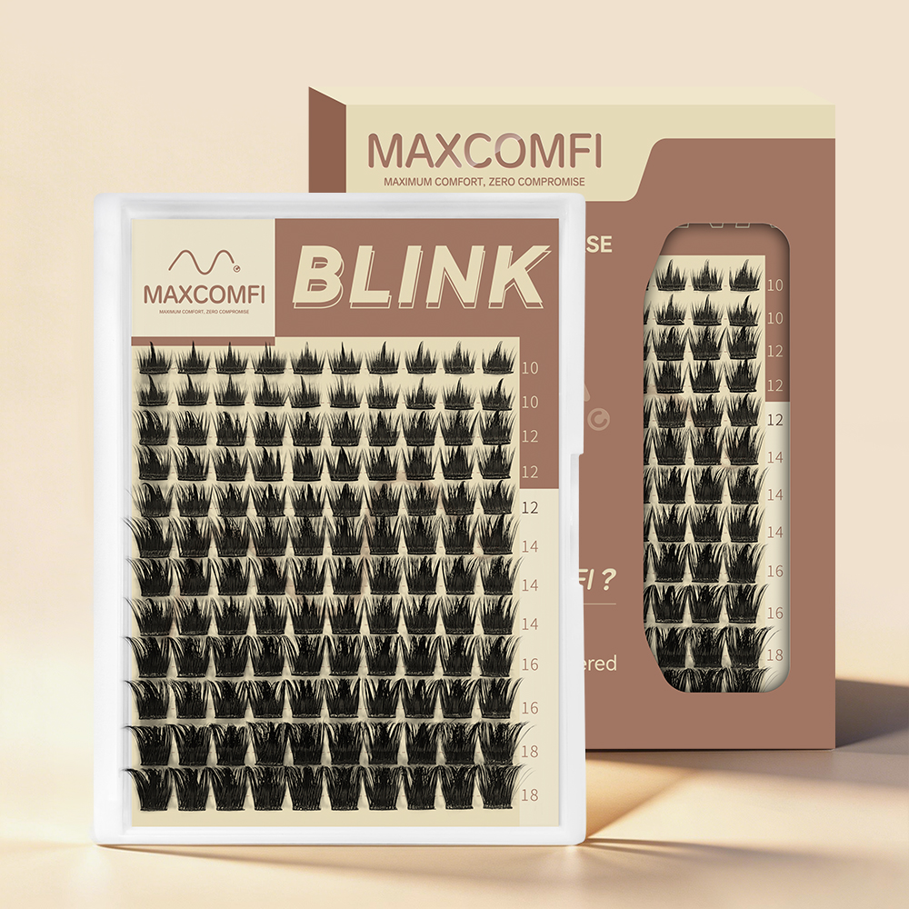 MAXCOMFI Blink | SCULPTLASH™ Winged Volume Cluster Lash Only