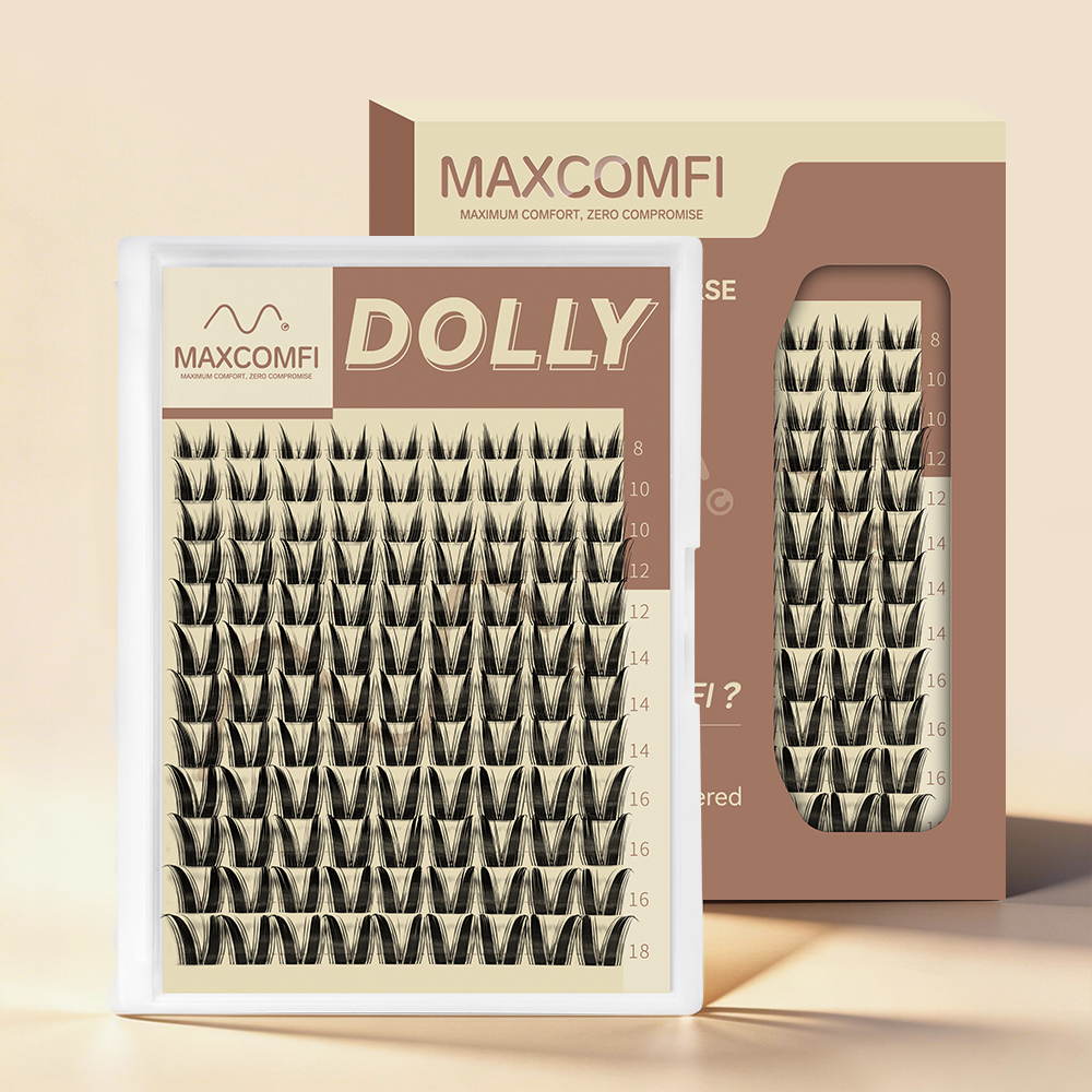 MAXCOMFI Dolly | SCULPTLASH™ Anime Invisible Cluster Lash Only