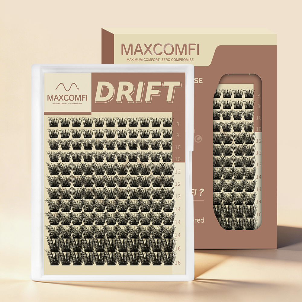 MAXCOMFI Drift DOLLEYE Mega Volume Lash Cluster