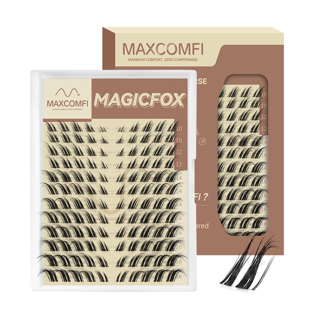 MAXCOMFI MagicFox | SCULPTLASH Fox Eye Cluster Lash Only
