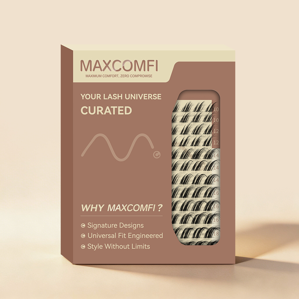 MAXCOMFI MagicFox | SCULPTLASH™ Fox Eye Cluster Lash Only