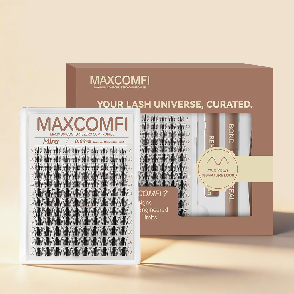 MAXCOMFI Mira | SCULPTLASH™ Cat Eye Cluster Lash Kit