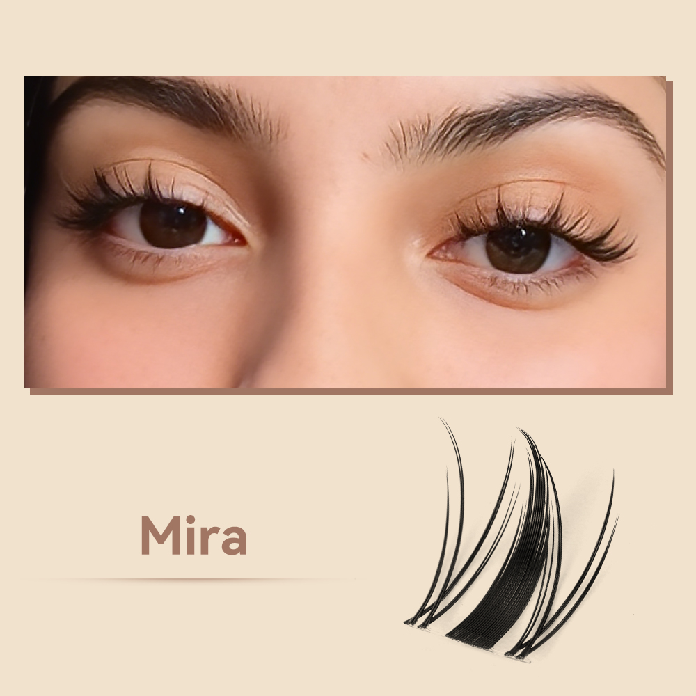 MAXCOMFI Mira | SCULPTLASH™ Cat Eye Cluster Lash Kit