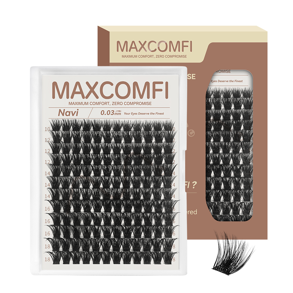 MAXCOMFI Navi | DOLLEYE Mega Volume Cluster Lash Only