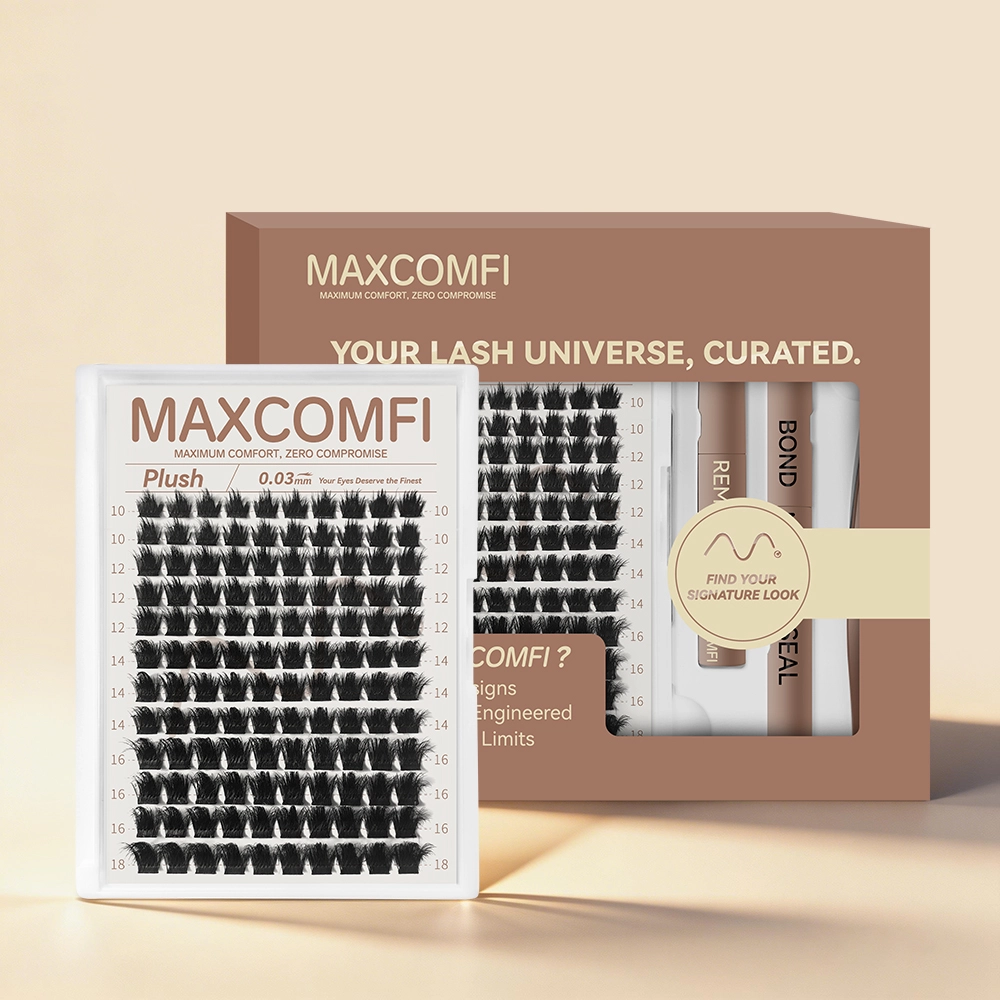 Plush TikTok Viral Lash Collection