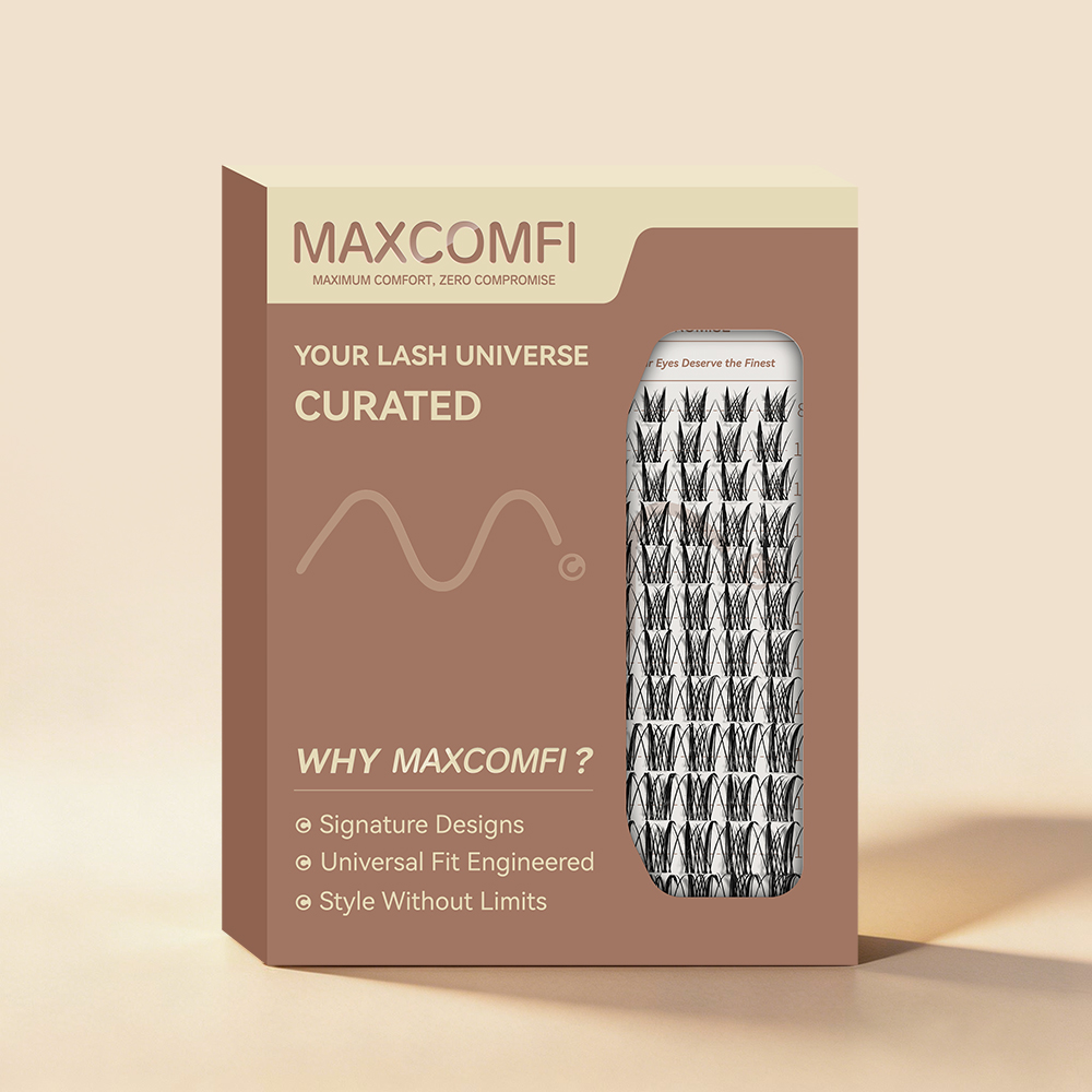 MAXCOMFI Selene | SCULPTLASH™ Featherlight Winged Cluster Lash Only