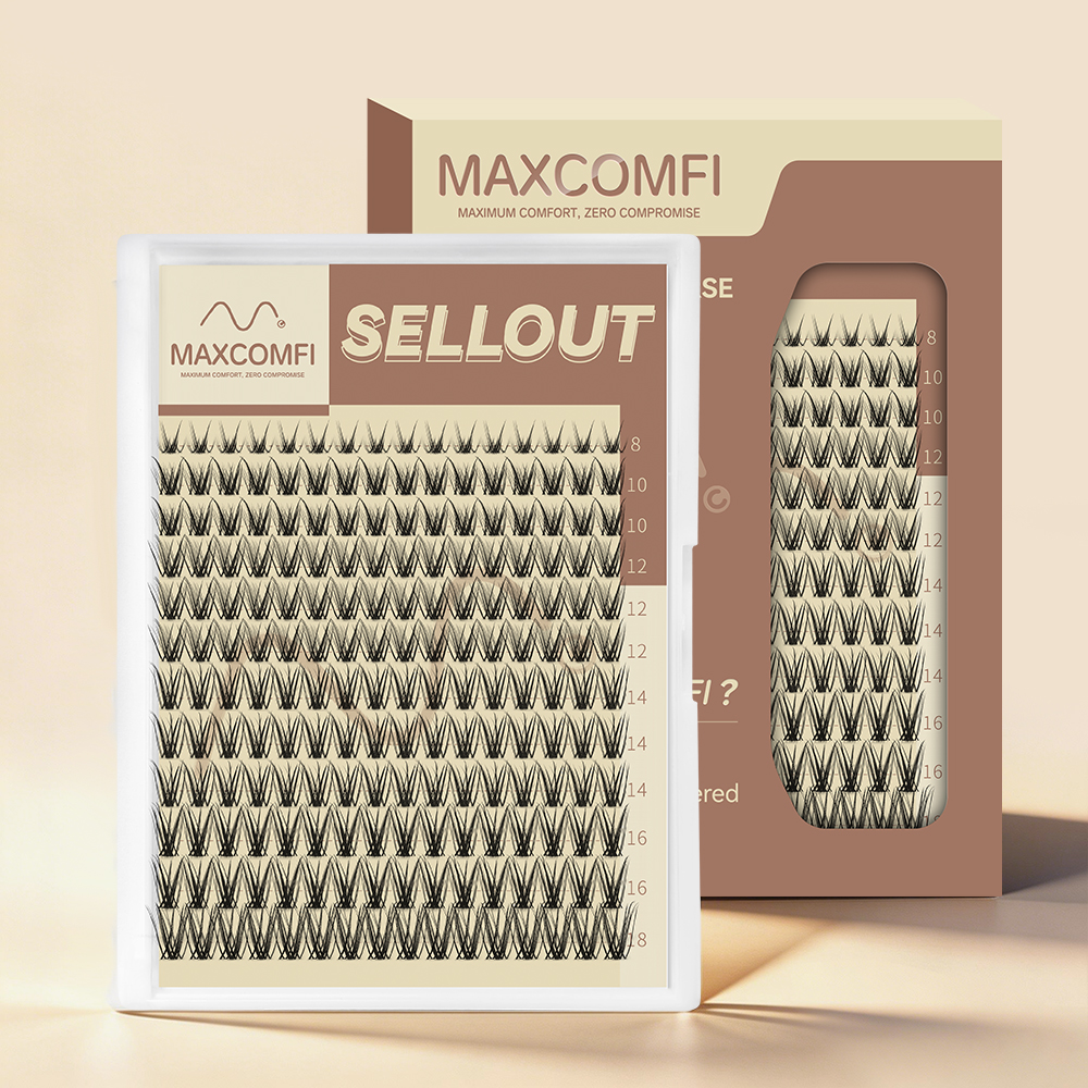 MAXCOMFI Sellout | SCULPTLASH™ Featherlight Winged Cluster Lash Only