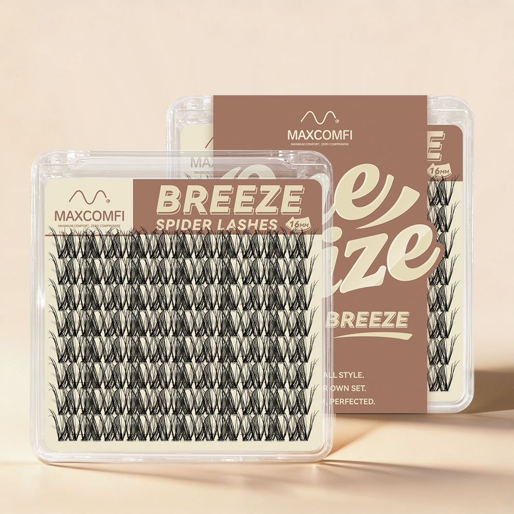 MAXCOMFI Breeze | ZEROFEEL™ Wispy Invisible Cluster Single Length