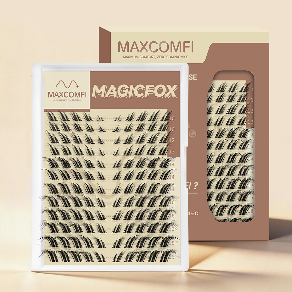 MAXCOMFI MagicFox | SCULPTLASH™ Fox Eye Cluster Lash Only