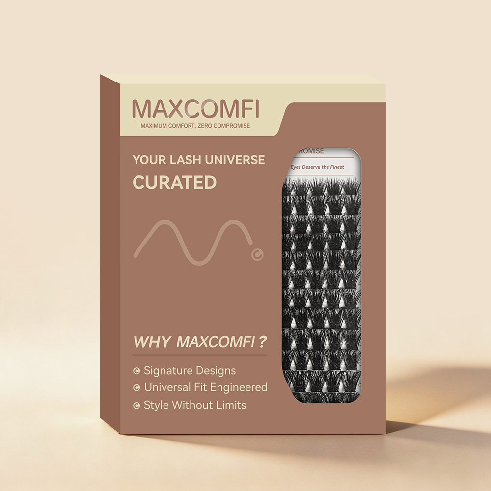 MAXCOMFI Navi | DOLLEYE™ Mega Volume Cluster Lash Only