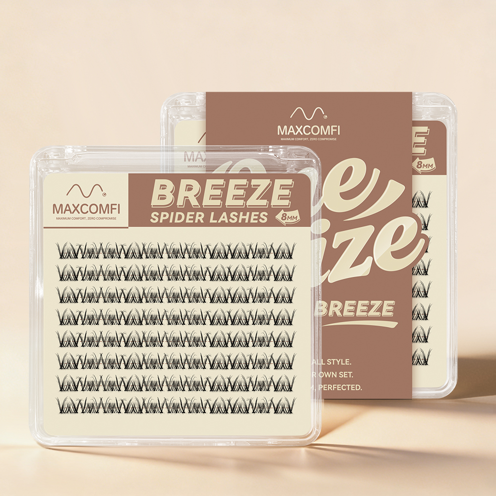 MAXCOMFI Breeze | ZEROFEEL™ Wispy Invisible Cluster Single Length