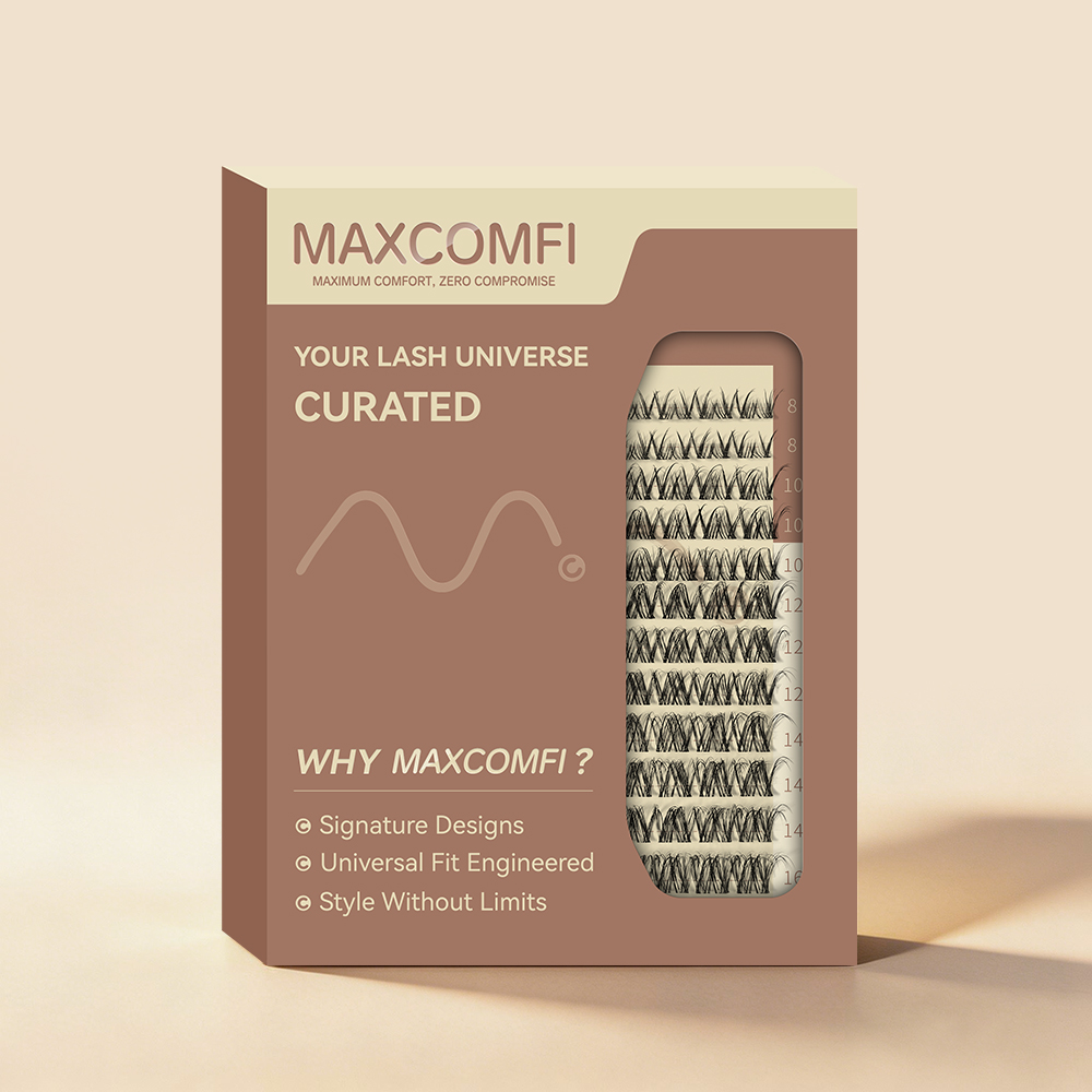 MAXCOMFI Breeze | ZEROFEEL™  Wispy Invisible Cluster Lash Only