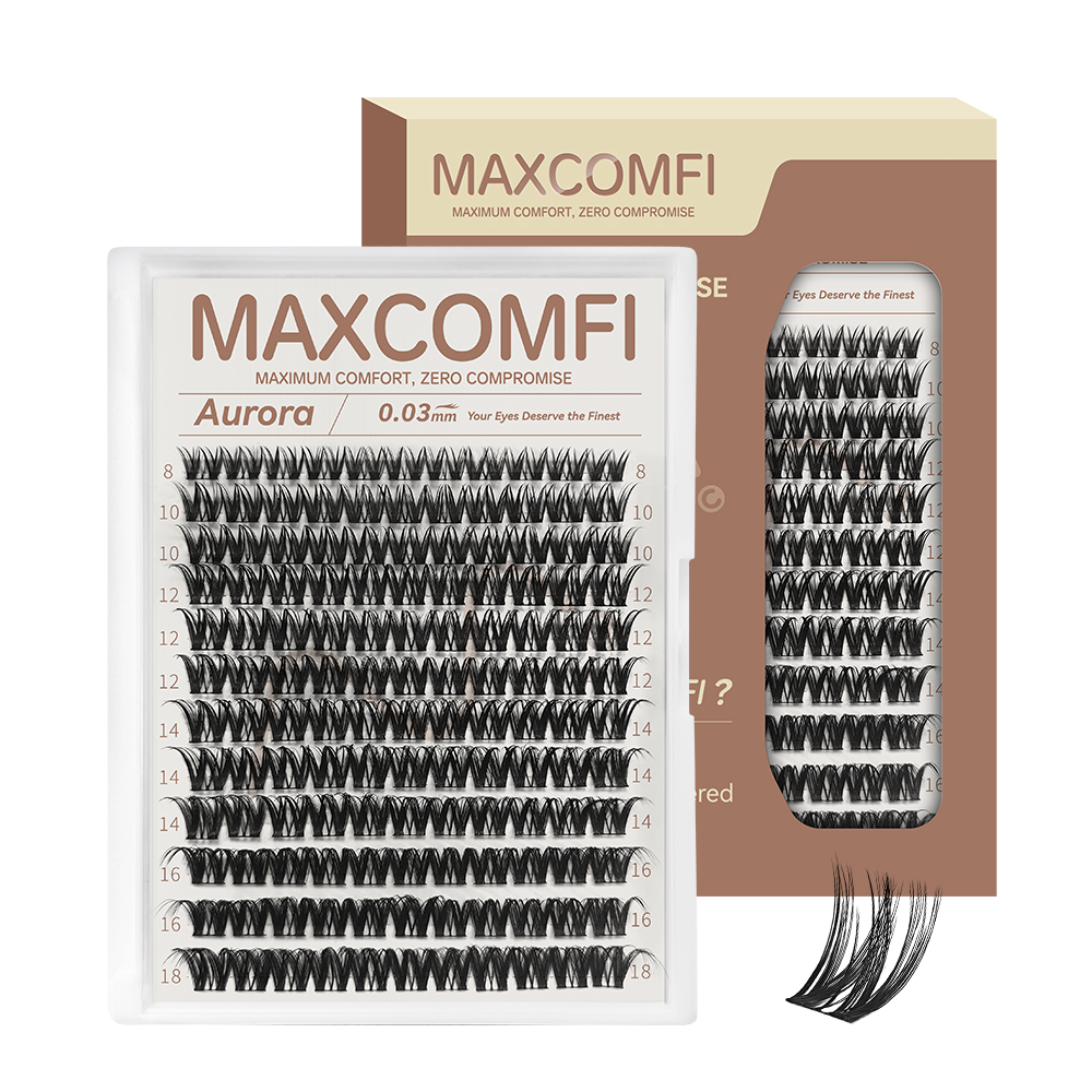 MAXCOMFI Astra | DOLLEYE Mega Volume Cluster Lash Only