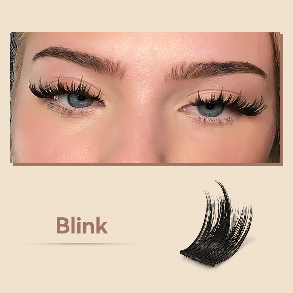 MAXCOMFI Blink | SCULPTLASH™ Winged Volume Cluster Lash Kit