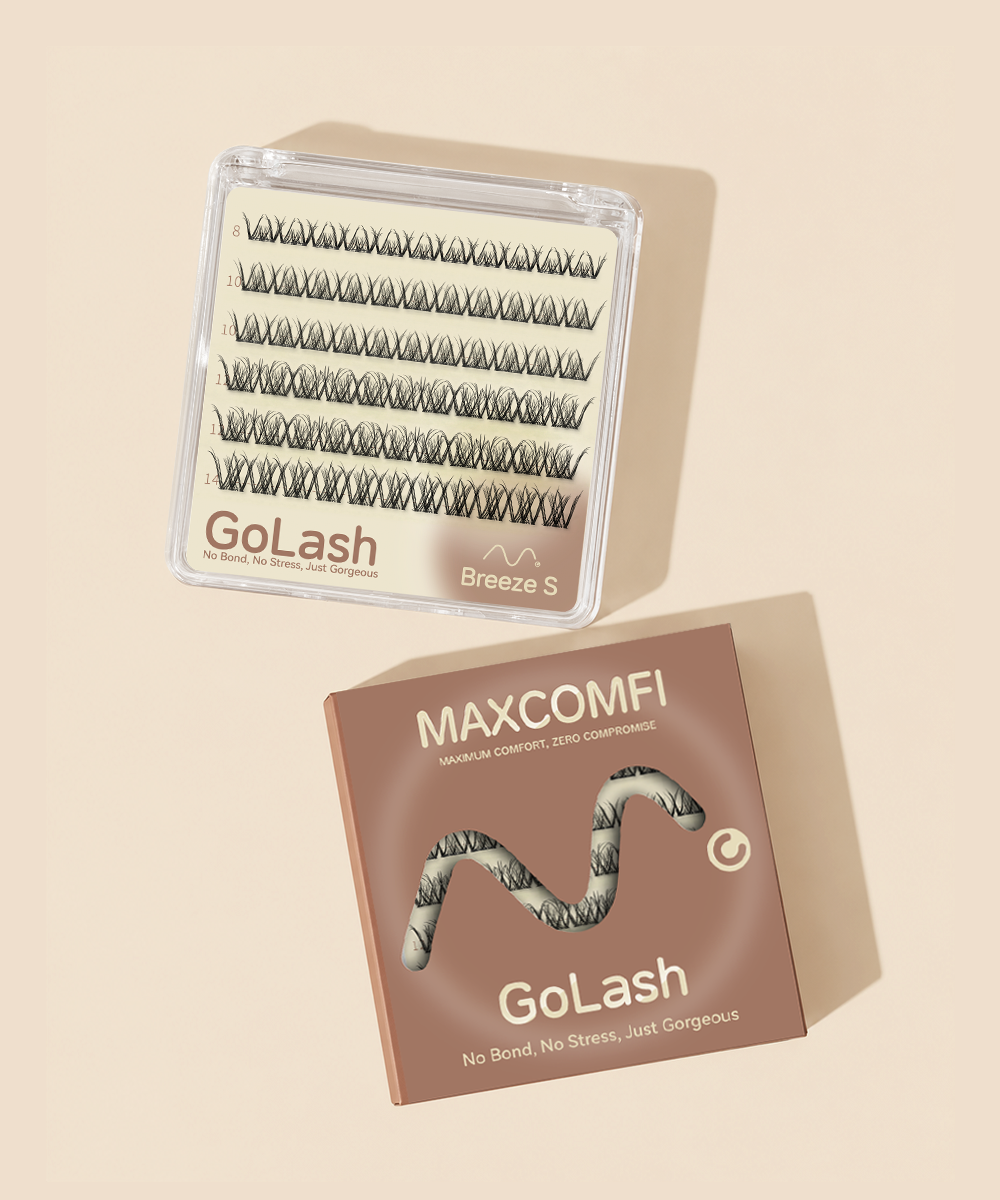MAXCOMFI GOLASH Breeze Effortless DIY Lashes
