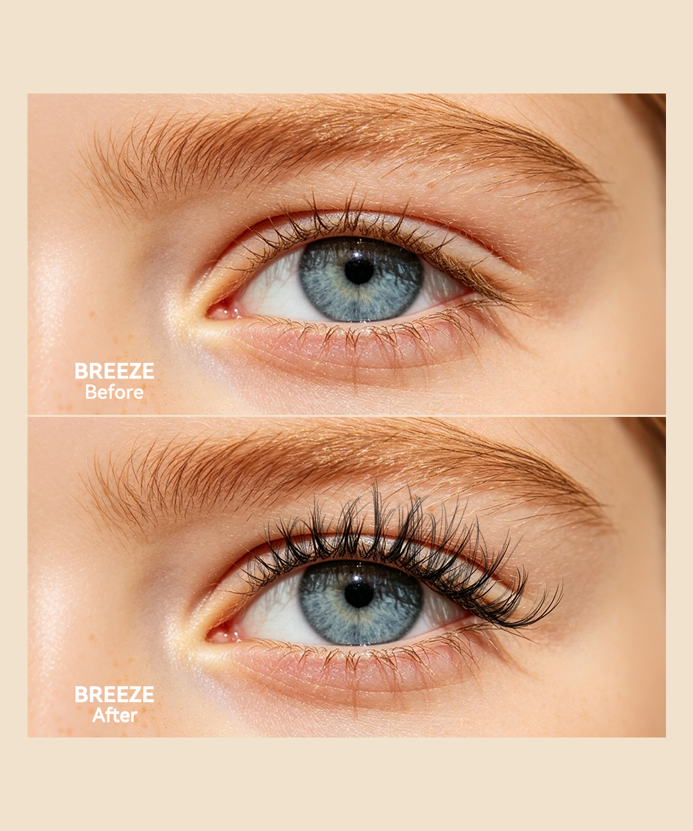 MAXCOMFI GOLASH Breeze Wispy Long Effortless DIY Lashes