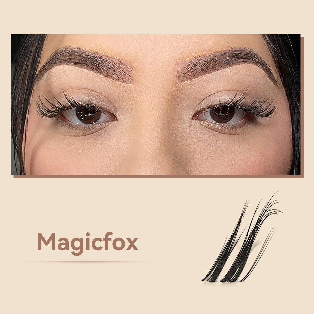 MAXCOMFI MagicFox | SCULPTLASH™ Fox Eye Cluster Lash Only