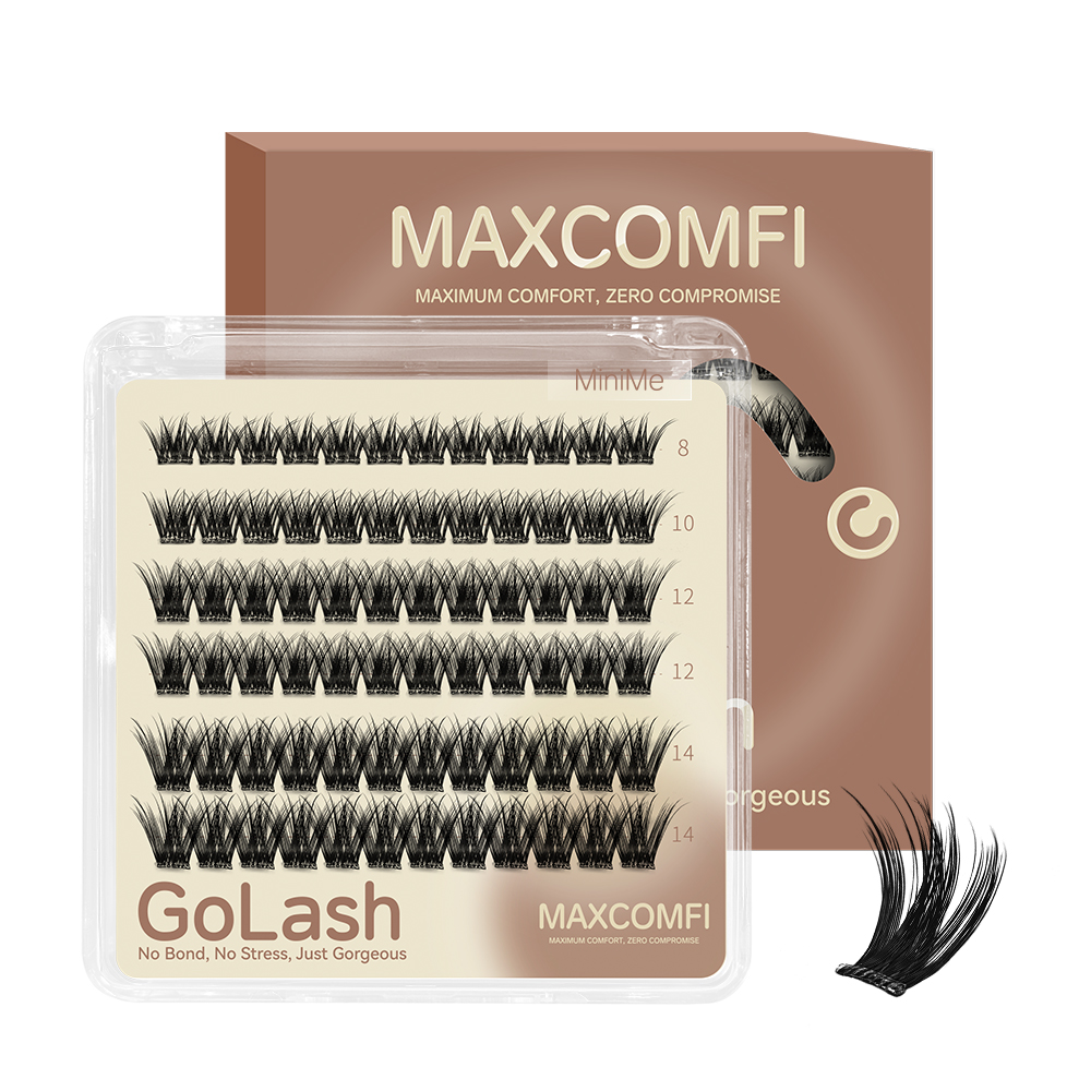 MAXCOMFI MiniMe | GOLASH Self-Adhesive Volume Cluster Lash Only