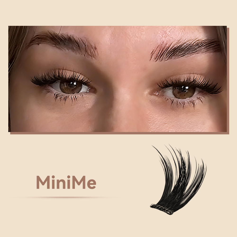 MAXCOMFI MiniMe | GOLASH™ Self-Adhesive Volume Cluster Lash Only