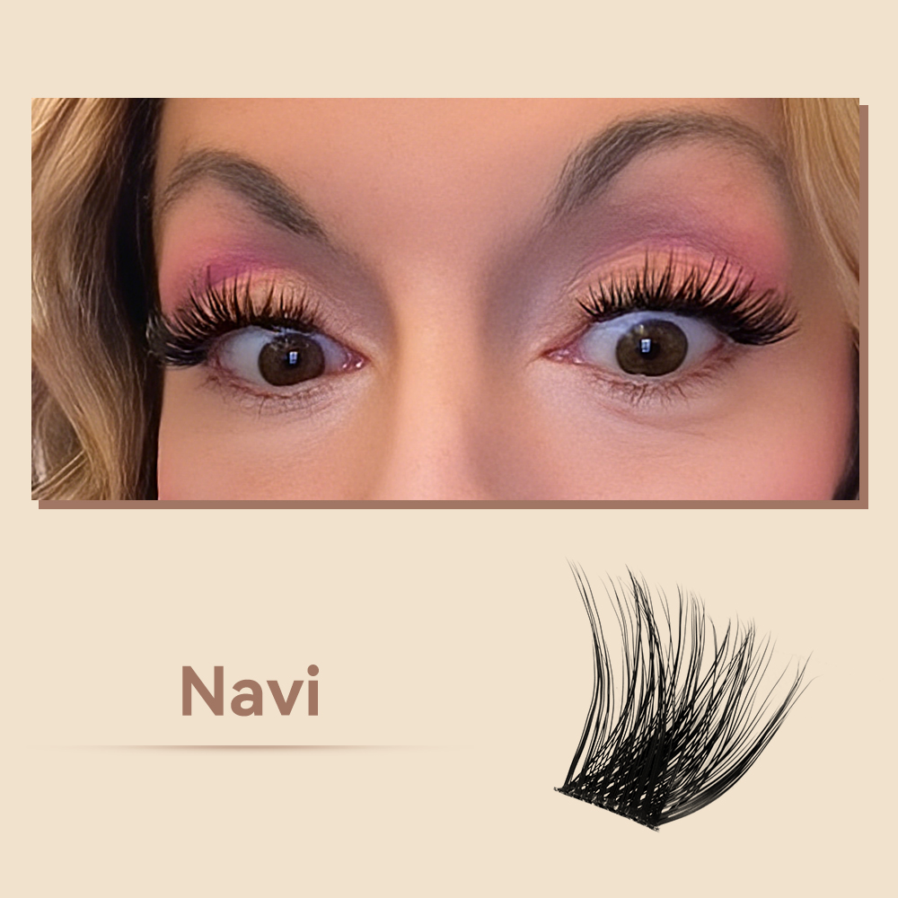 MAXCOMFI Navi | DOLLEYE™ Mega Volume Cluster Lash Kit