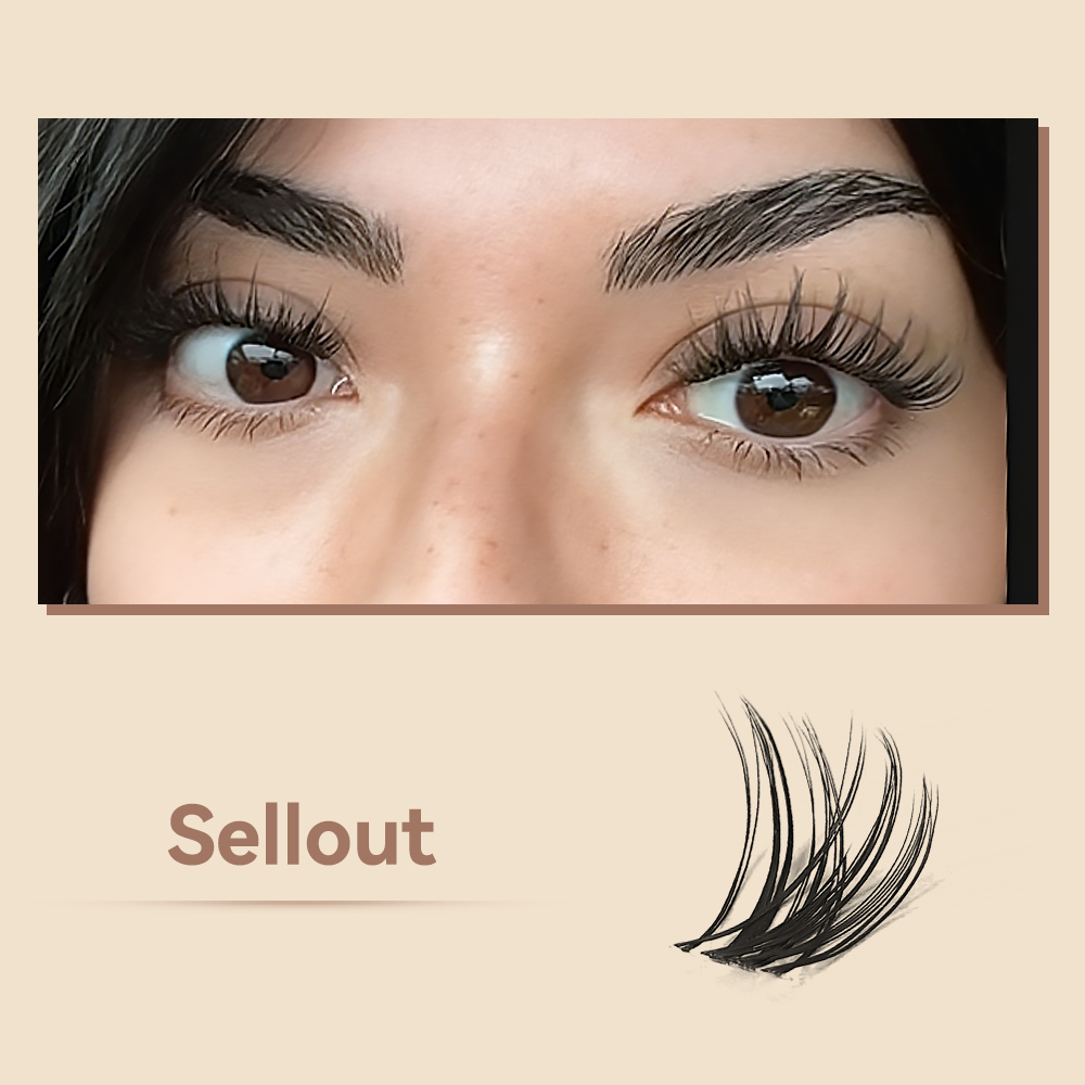 MAXCOMFI Sellout | SCULPTLASH™ Featherlight Winged Cluster Lash Kit