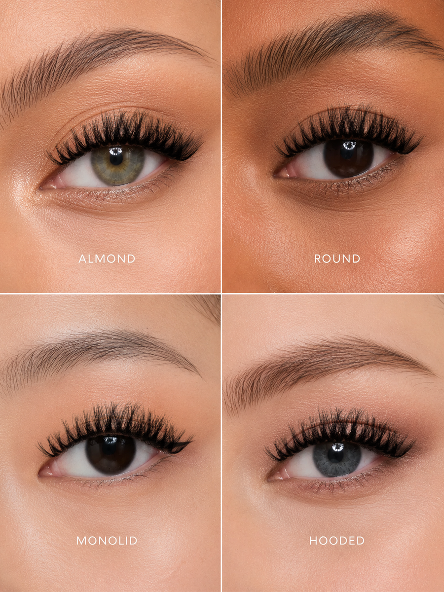 MAXCOMFI Astra Single Length Bunny Eye Aesthetics Lash Cluster