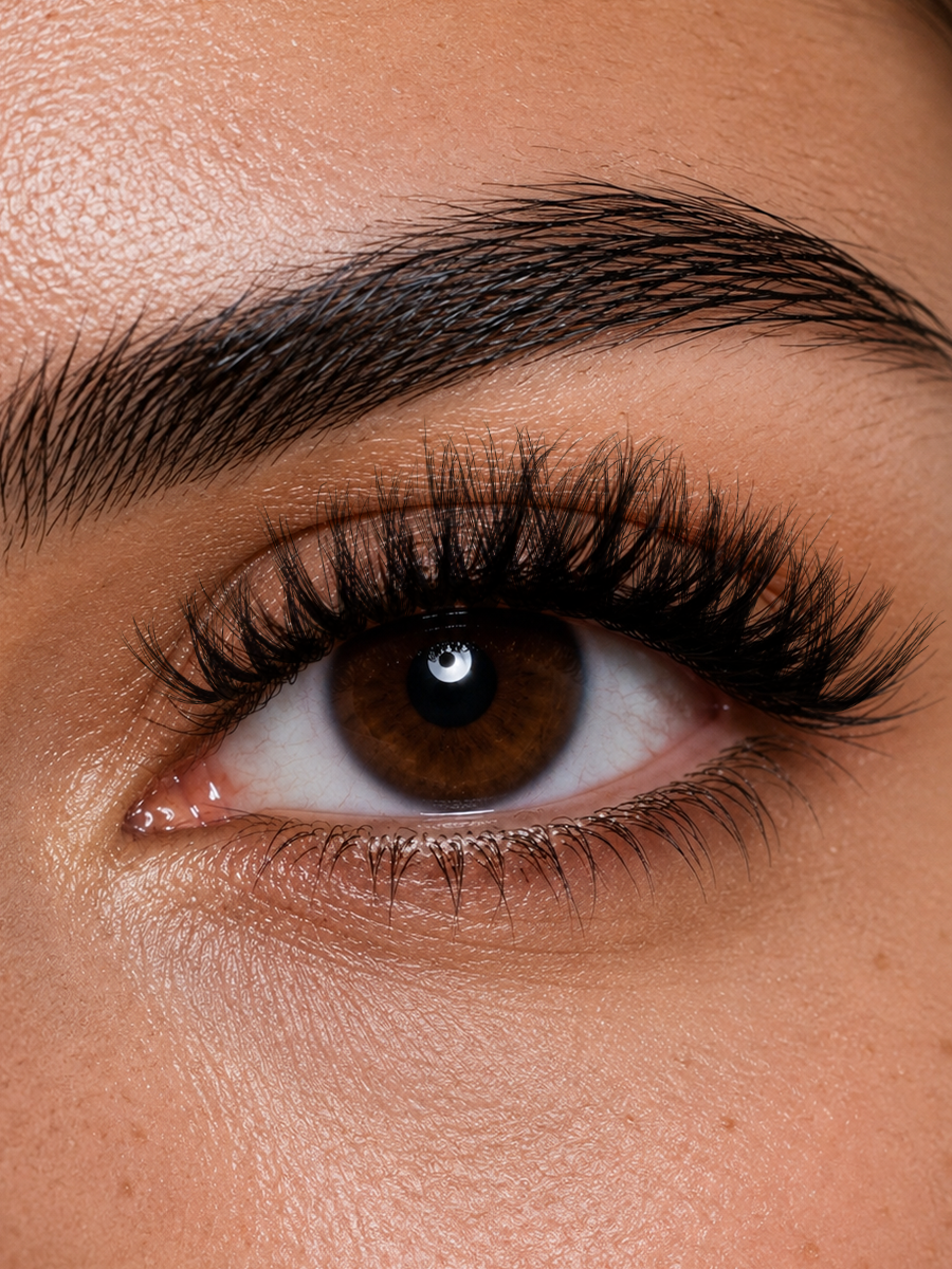 MAXCOMFI Astra Single Length Bunny Eye Aesthetics Lash Cluster