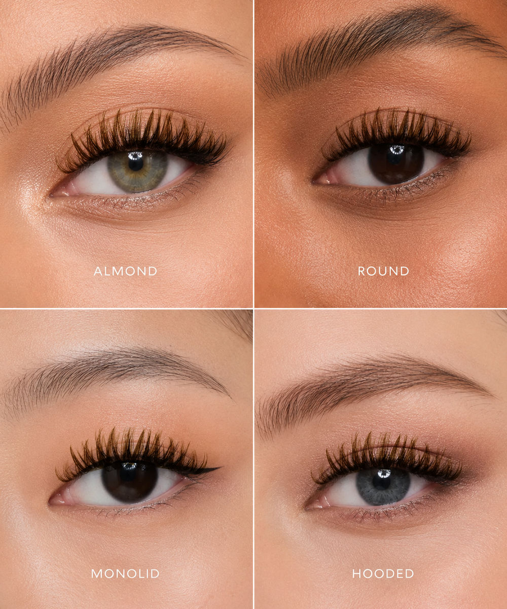MAXCOMFI Aurora Dark Brown| SCULPTLASH™ Featherlight Winged Cluster Lash Kit