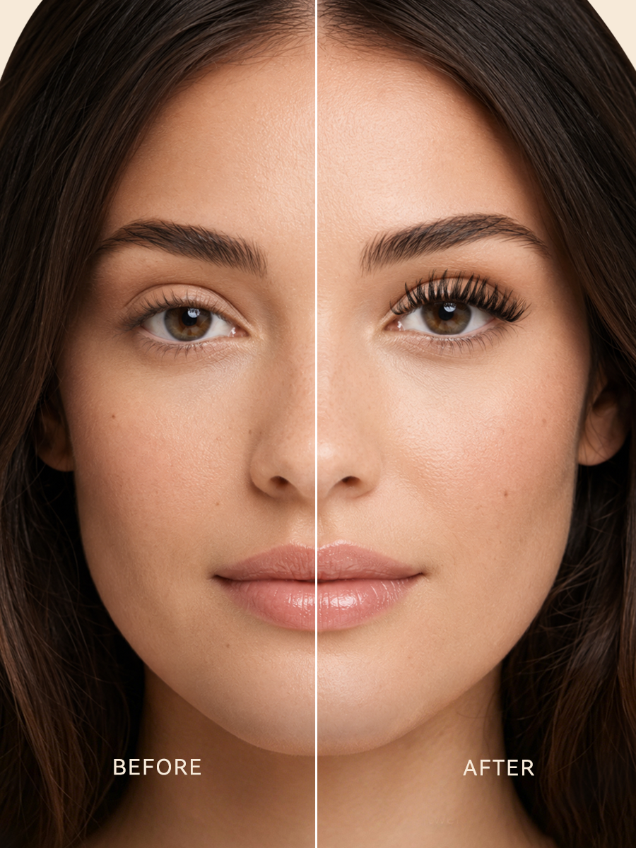 MAXCOMFI Aurora Single LengthLash Cluster