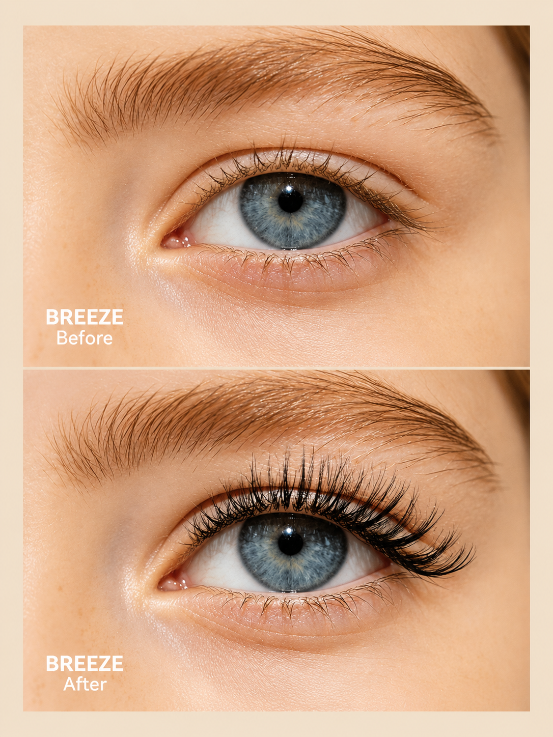 MAXCOMFI Breeze | ZEROFEEL™ Wispy Invisible Cluster Lash Kit