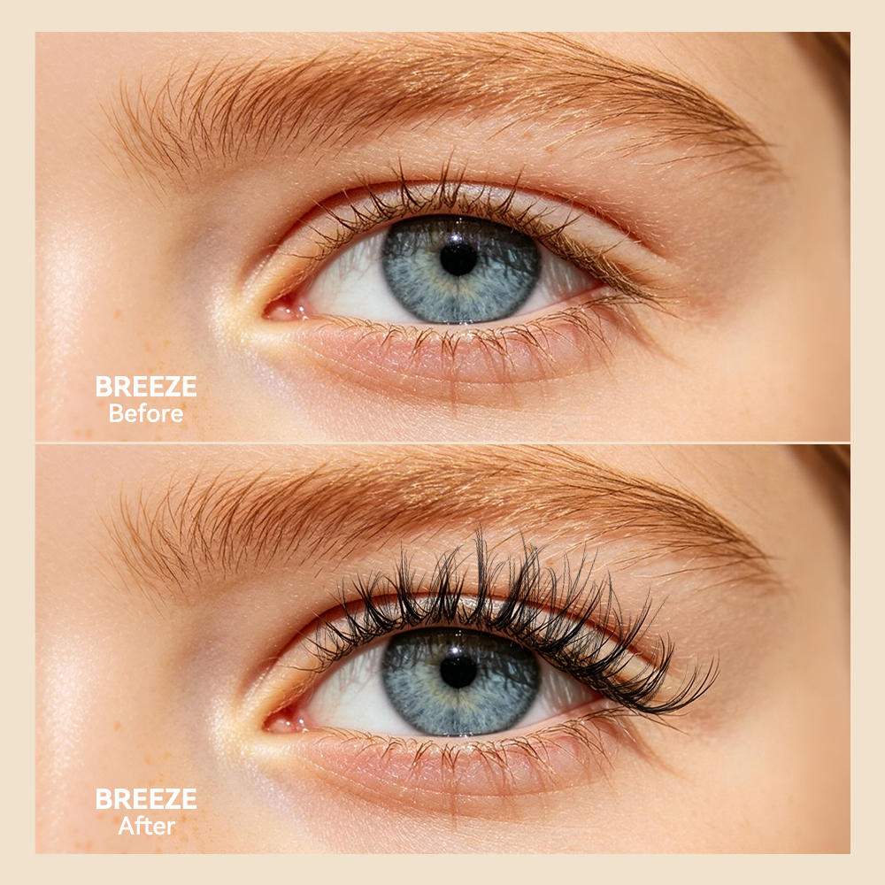 MAXCOMFI Breeze | ZEROFEEL™ Wispy Invisible Cluster Lash Kit