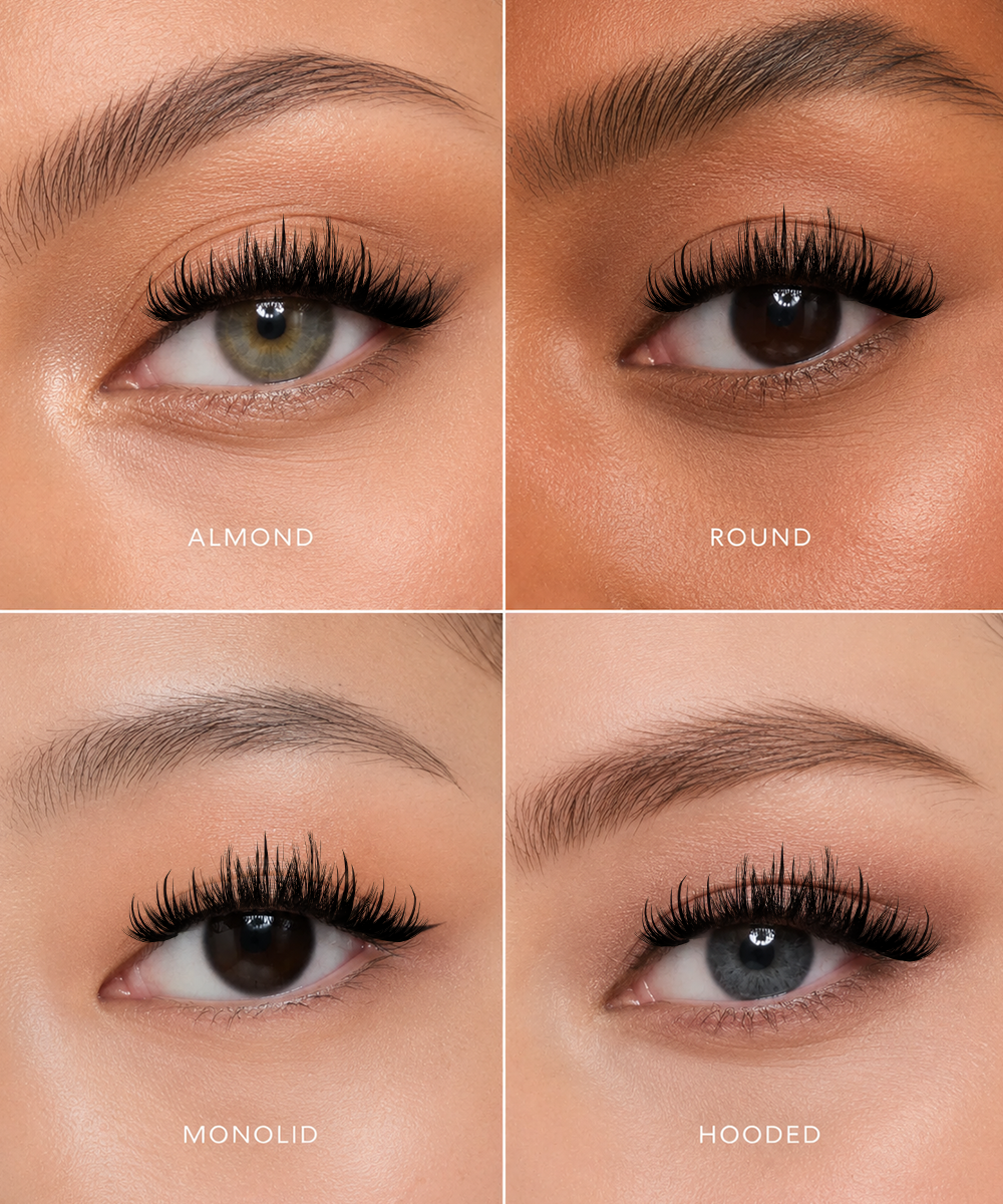 MAXCOMFI Chili Bold Hybrid Volume Lash Cluster Kit