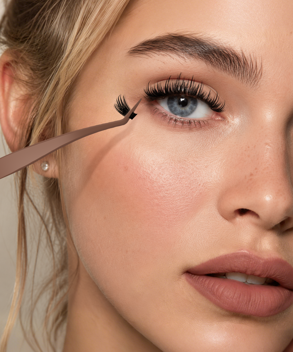 MAXCOMFI Chili Bold Hybrid Volume Lash Cluster Kit