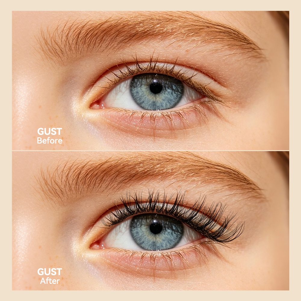 MAXCOMFI Gust | ZEROFEEL™ Wispy Invisible Cluster Lash Kit