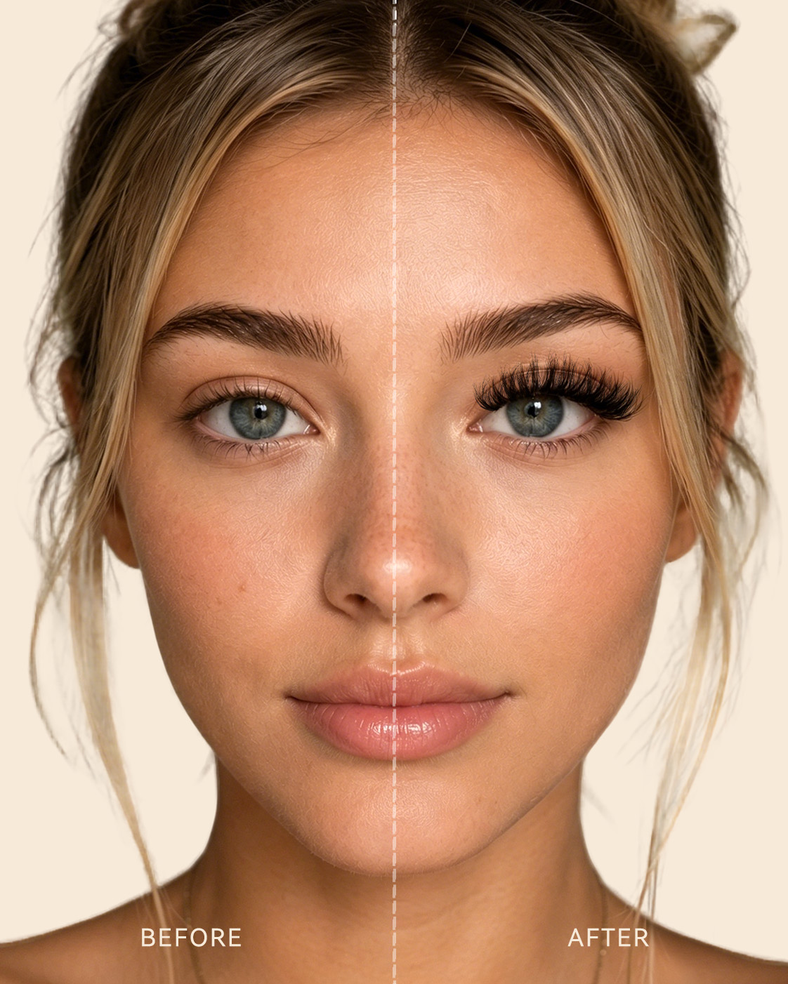 MAXCOMFI Lume | SCULPTLASH™ Winged Glam Cluster Lash Kit