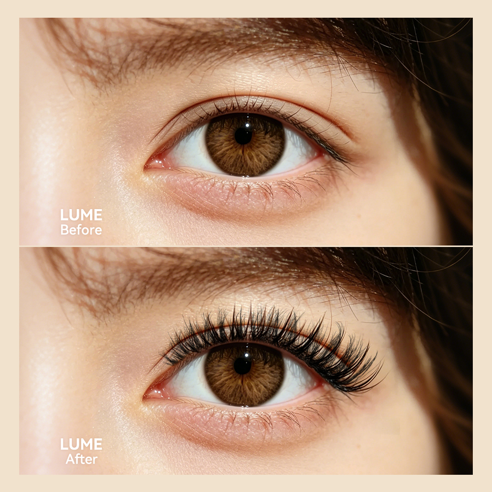 MAXCOMFI Lume | SCULPTLASH™ Winged Glam Cluster Lash Kit