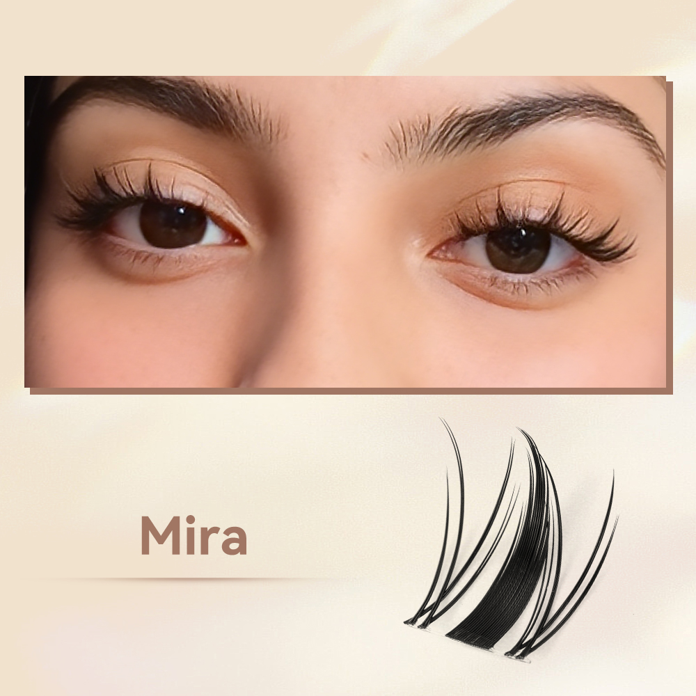 MAXCOMFI Mira | SCULPTLASH™ Cat Eye Cluster Lash Kit