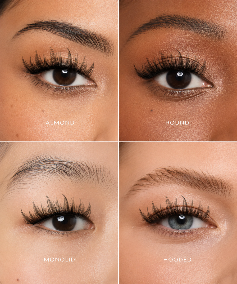 MAXCOMFI GOLASH Prive Glue-Free Foxy Eye DIY Lashes