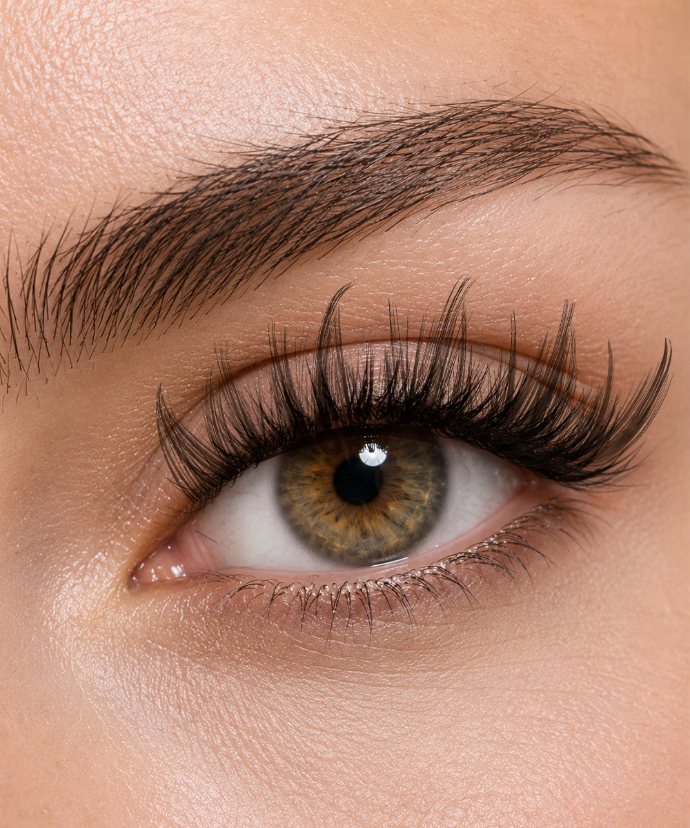 MAXCOMFI GOLASH Prive Glue-Free Foxy Eye DIY Lashes