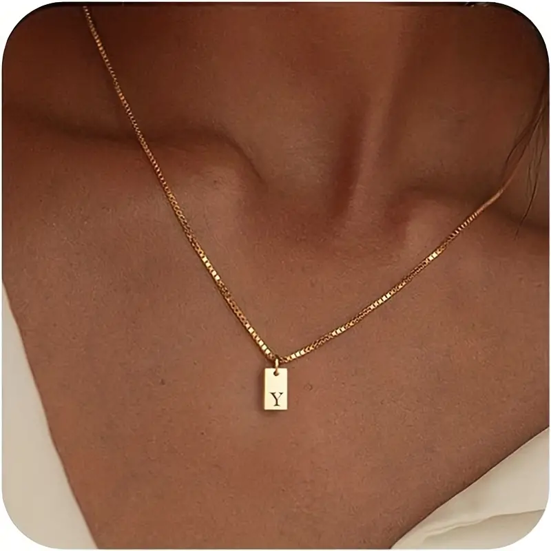 🎁 Žhavé produkty 2024 Velký výprodej 🌟 14karátový zlatý náhrdelník Elizabeth Letter 💫