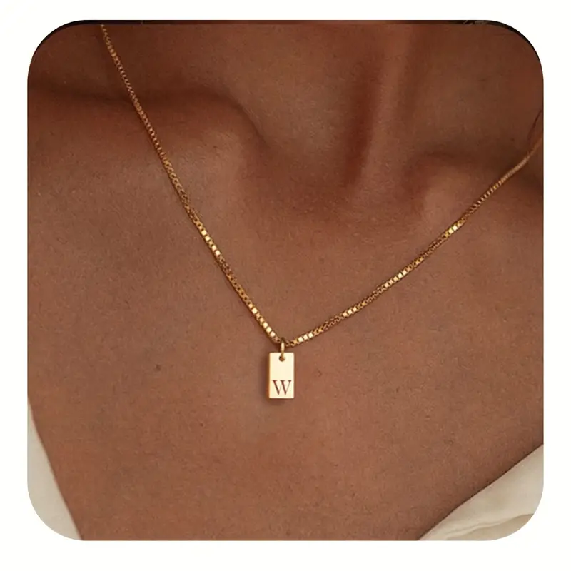 🎁 Žhavé produkty 2024 Velký výprodej 🌟 14karátový zlatý náhrdelník Elizabeth Letter 💫
