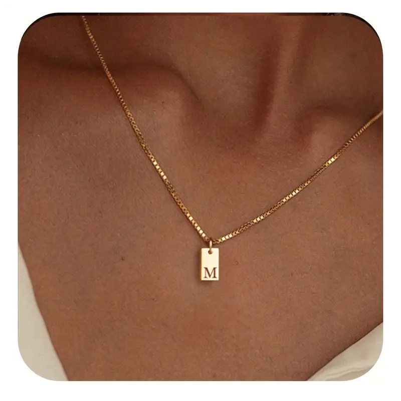 🎁 Žhavé produkty 2024 Velký výprodej 🌟 14karátový zlatý náhrdelník Elizabeth Letter 💫