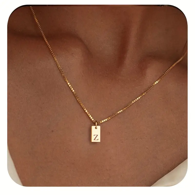 🎁 Žhavé produkty 2024 Velký výprodej 🌟 14karátový zlatý náhrdelník Elizabeth Letter 💫